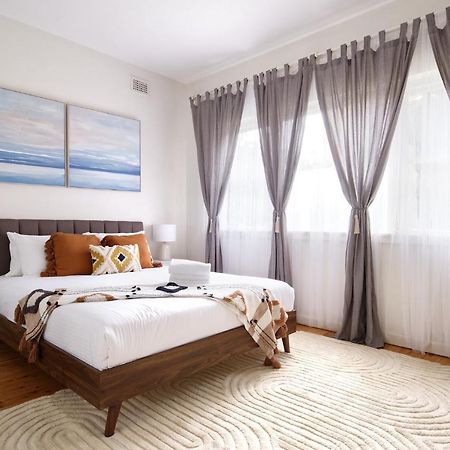 Jls Bondi Escape - Walk To Beach And Shopping Sídney Exterior foto