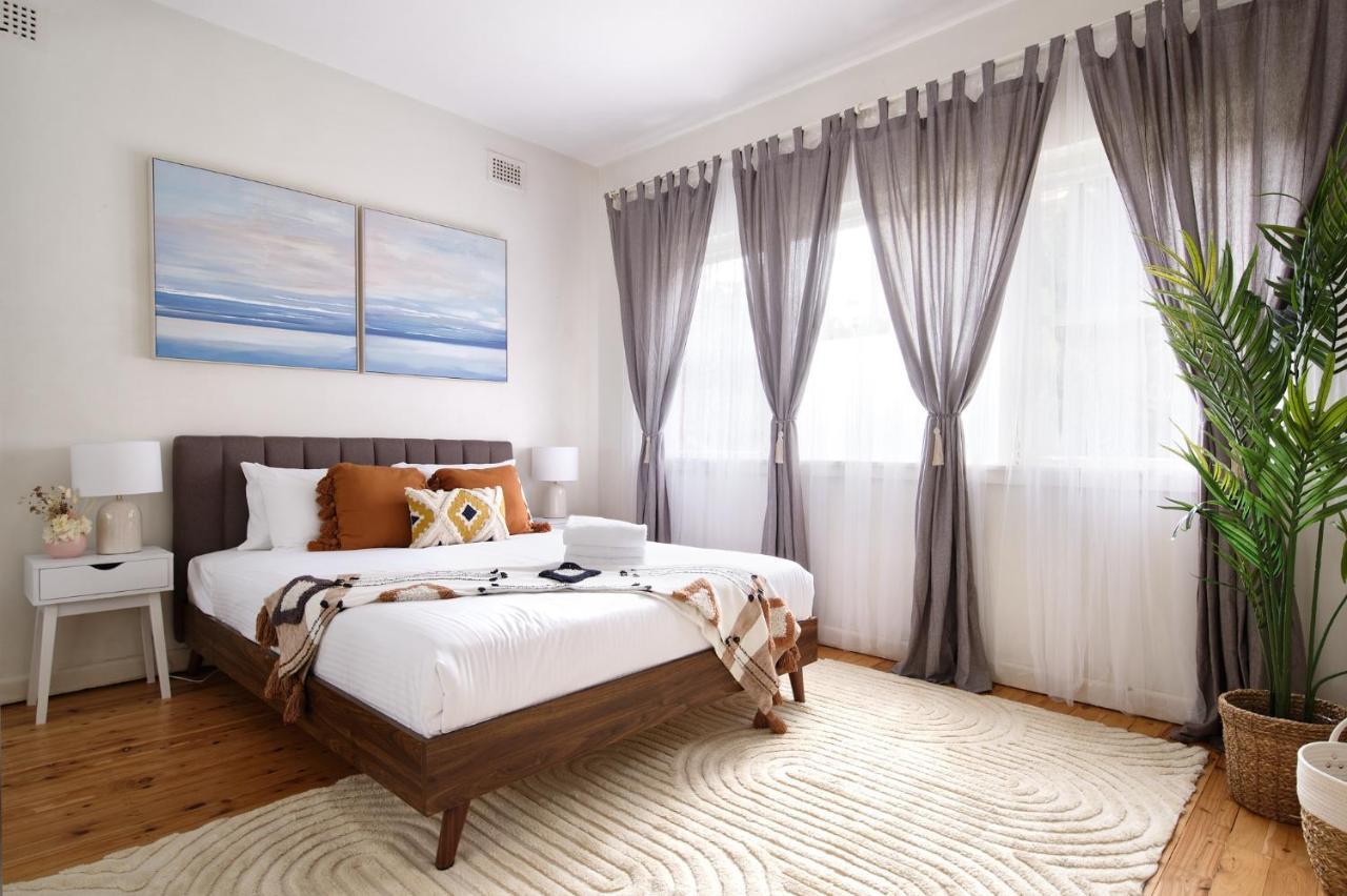 Jls Bondi Escape - Walk To Beach And Shopping Sídney Exterior foto